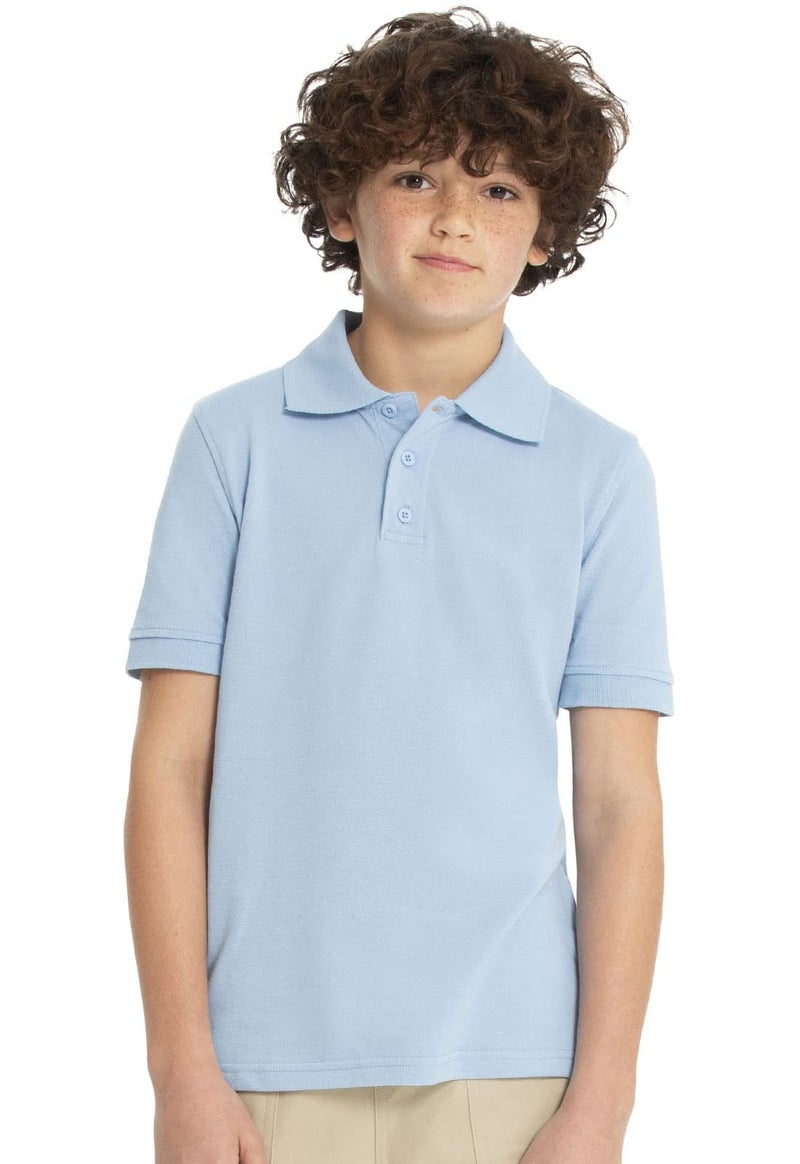 Classroom Short Sleeve Pique Polo - Image 4